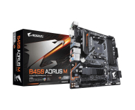 Gigabyte B450 AORUS M - 443371 - zdjęcie 1
